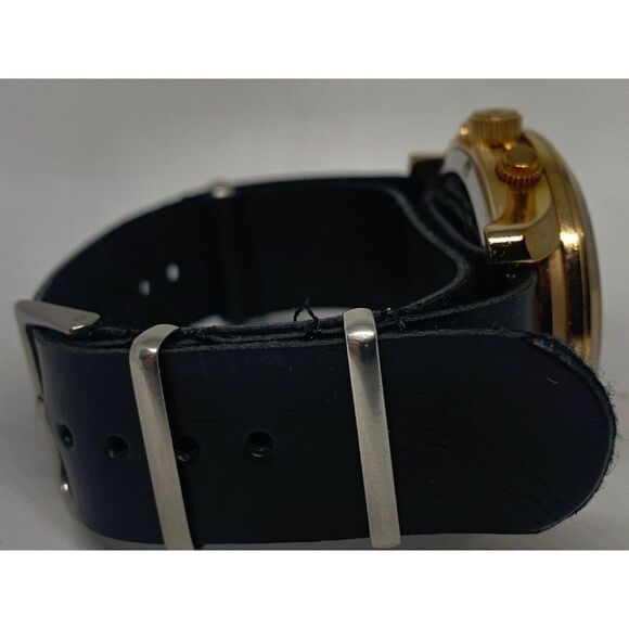 Michael Kors MK5128 Women Black Leather Analog Rose Gold Dial Quartz Watch Aa498 - Picture 11 of 11